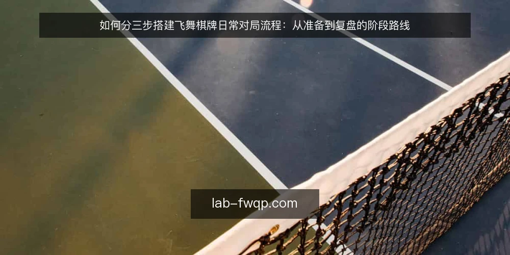 如何分三步搭建飞舞棋牌日常对局流程：从准备到复盘的阶段路线 — 先立基线：把飞舞棋牌对局环境与规则边界定清楚 配图